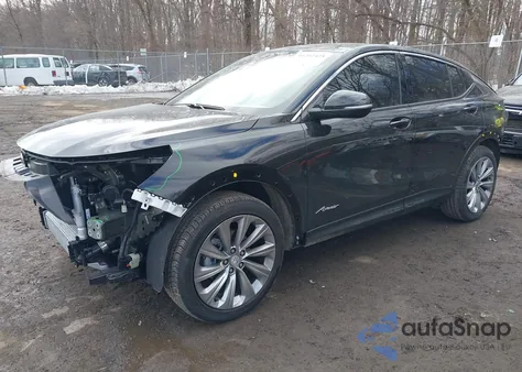 2025 Buick Envista Avenir Fwd из США, поврежденный, VIN KL47LCEP8SB221330